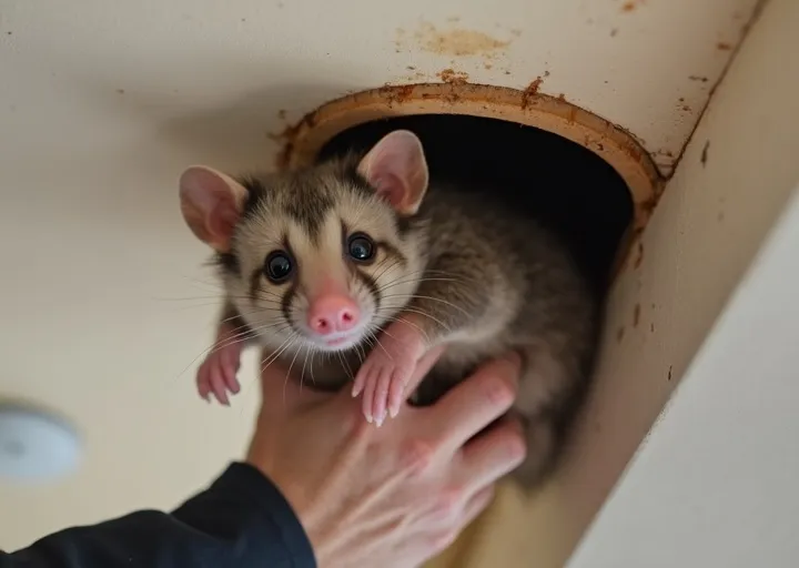 Humane Possum Extraction South Brisbane