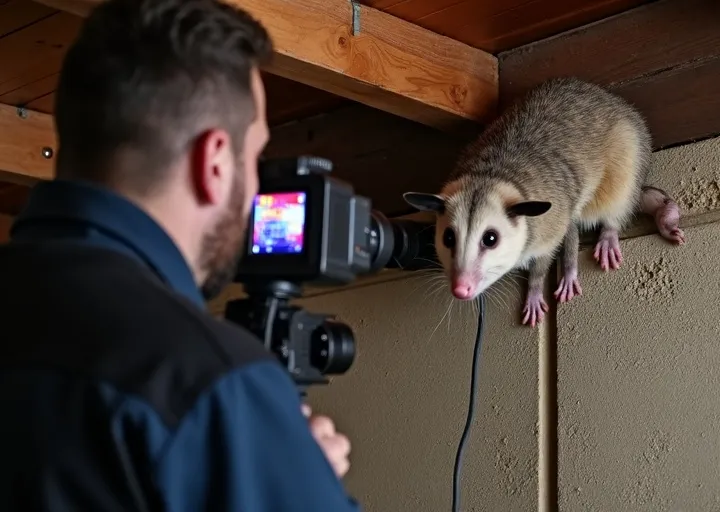 Humane Live Possum Capture South Brisbane