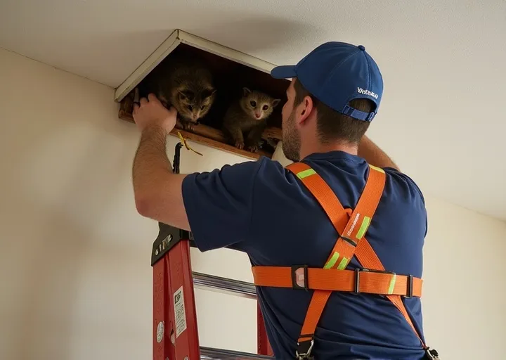 Safe Roof Cavity Access South Brisbane
