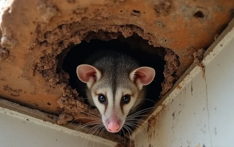 Professional Under Deck Possum Removal Assessment Services South Brisbane